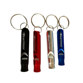 Metal Whistle Keyrings
